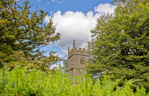 St Hydroc's Church and Tower on Historic Estate Grounds