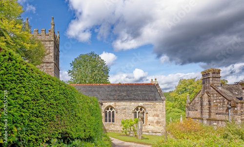 St Hydroc's Church and Tower on Historic Estate Grounds