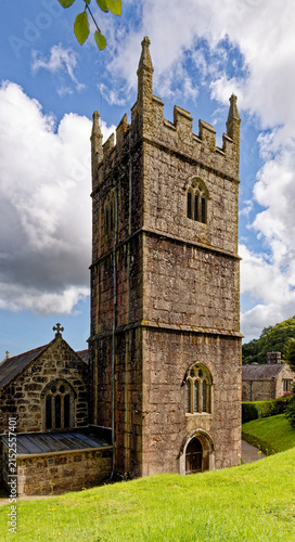St Hydroc's Church and Tower on Historic Estate Grounds