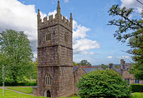 St Hydroc's Church and Tower on Historic Estate Grounds