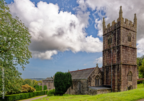 St Hydroc's Church and Tower on Historic Estate Grounds