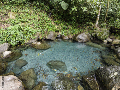 Catarata Kamakiri Monrañas de Costa Rica