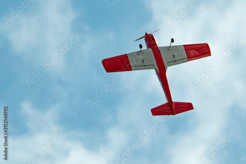 AVIÓN DE RADIOCONTROL