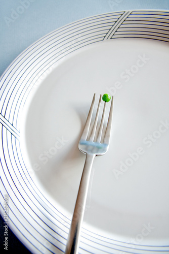 Bild auf Leinwand Extreme Dieting