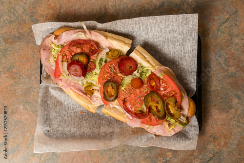 Italian hoagie