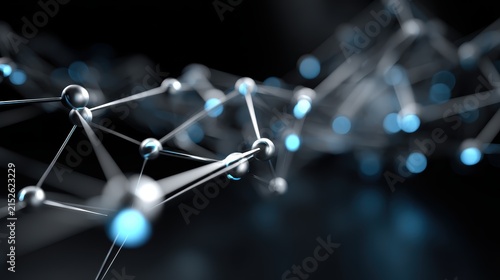 Abstract molecular structure and neural network technology