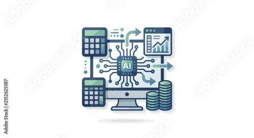 AI Technology for Financial Analysis and Data Management