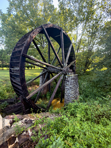Bucks Mill Waterwheel