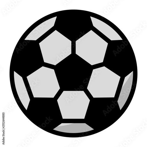 illustration ball soccer
