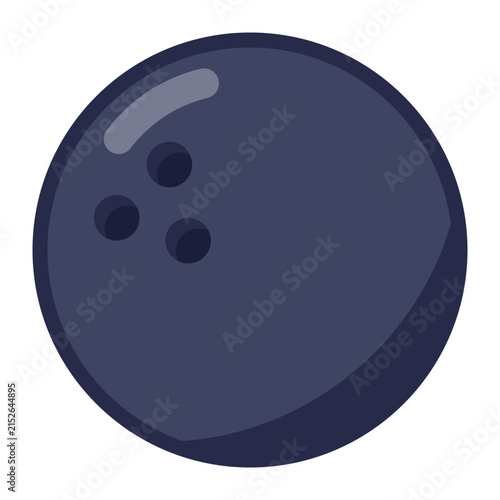 illustration bowling