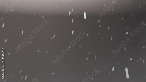 Reacting to appearing lights reflective droplet sharpening in studio macro with falling drops bokeh