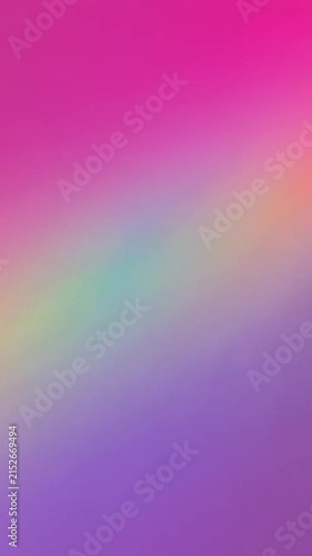Abstract colorful gradient background with soft glowing light effects