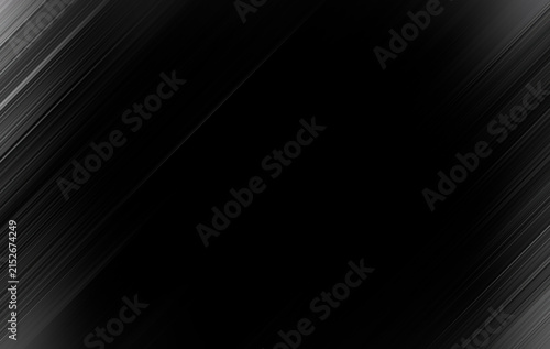 abstract black and silver are light gray with white the gradient is the surface with templates metal texture soft lines tech diagonal background black dark sleek clean modern.