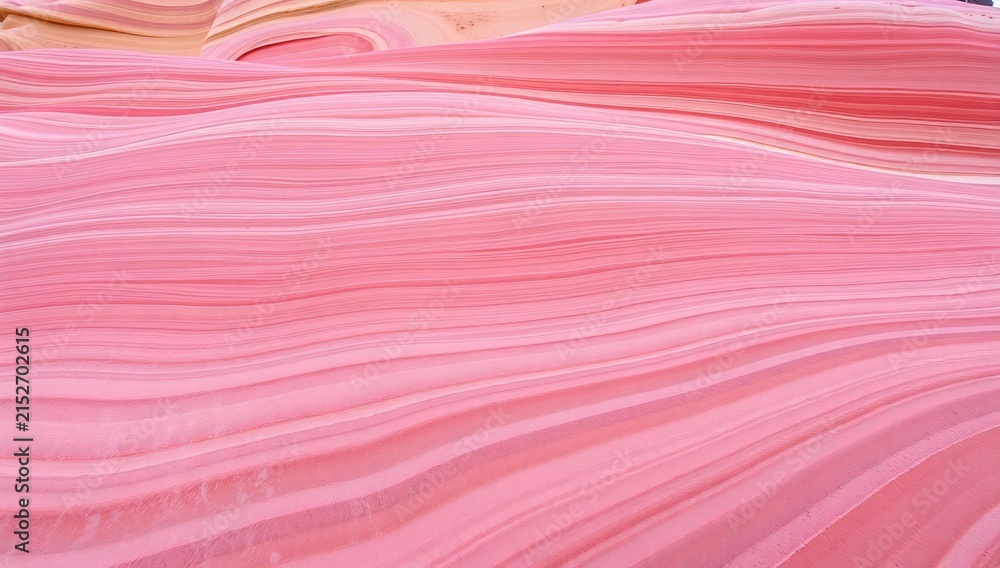 Fototapeta premium Soft pink swirls on fabric