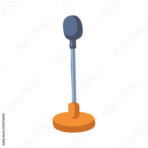 Desktop Microphone Audio Recording Icon