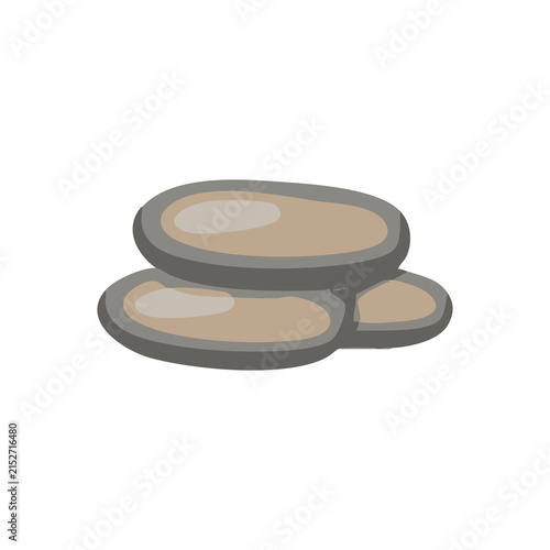 Photography Hot Massage Stones Spa Therapy Icon