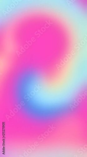 loop seamless Beautiful color gradient background with noise. Abstract pastel holographic blurred grainy gradient banner background texture Colorful digital grain soft noise effect Nostalgia, vintage