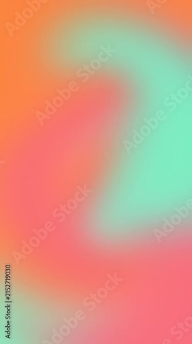 loop seamless Beautiful color gradient background with noise. Abstract pastel holographic blurred grainy gradient banner background texture Colorful digital grain soft noise effect Nostalgia, vintage