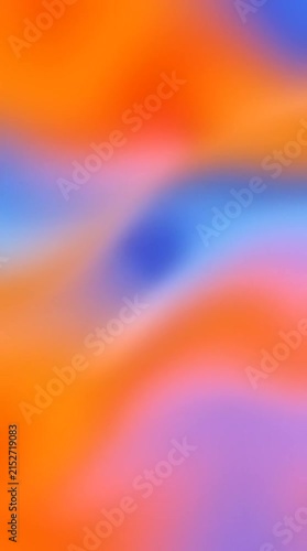 loop seamless Beautiful color gradient background with noise. Abstract pastel holographic blurred grainy gradient banner background texture Colorful digital grain soft noise effect Nostalgia, vintage