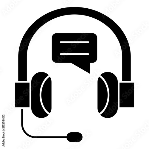 Assistance Glyph Icon