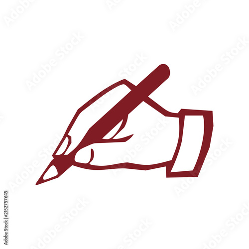 Make a Professional Writing Icon Vector