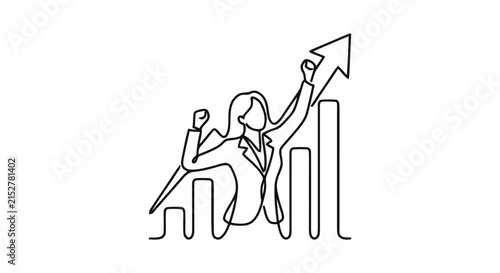 vector illustration of business people