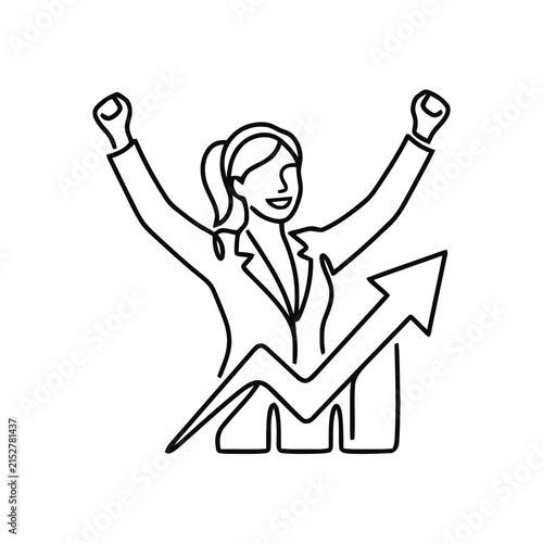 business man with microphone