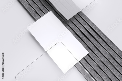 фотографія Realistic Log Flayer Blank