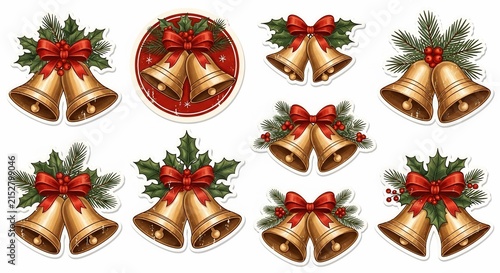 Golden Carols: A Symphony of Festive Bells