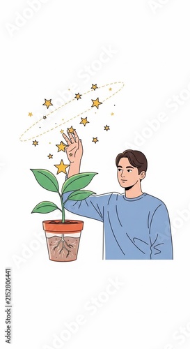 Reaching for the Stars: A Seed of Wonder Sprouts