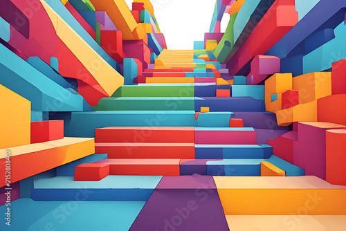 abstract colorful background