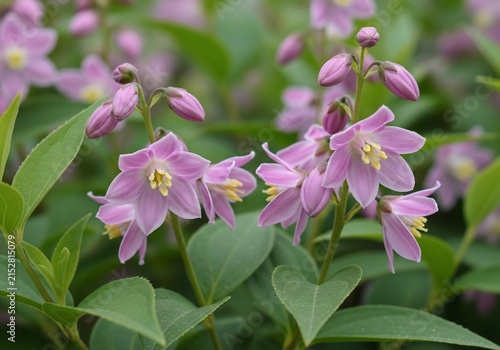 Whispers of Bloom: Delicate Petals Unfurling
