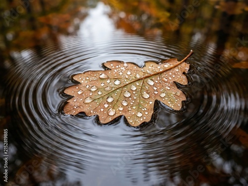 Oak leaf ripples