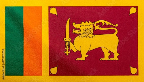 flag of Sri Lanka
