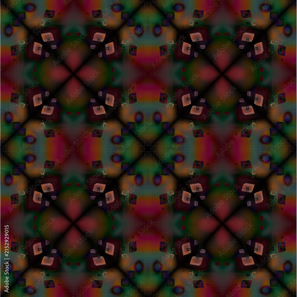 Fototapeta premium Abstract colorful background for graphics, web and multimedia.