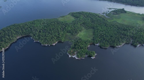Voyageurs National Park in Minnesota thousand island