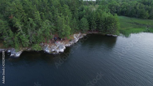 Voyageurs National Park in Minnesota thousand island