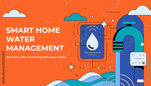 Smart Home Water Management System: Real-time Monitoring, Conservation & Control