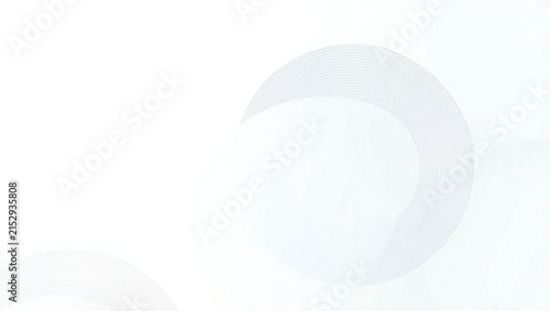 Abstract minimal graphic design with soft grey concentric circle lines and flowing wave patterns