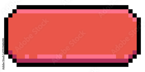 pixel button icon