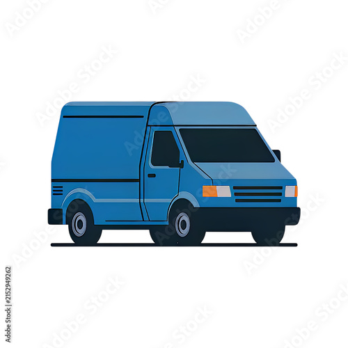 Truck illusration, Fast moving shipping delivery truck, Commercial,Logistics and delivery solid icon, Shipping, transportation, package icons collection, 
Van template for car branding, Cargo van,