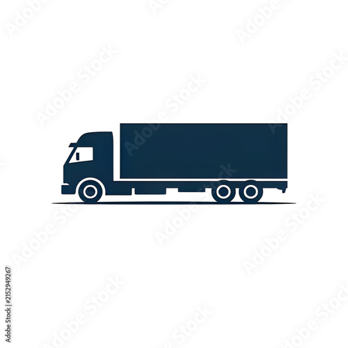 Truck illusration, Fast moving shipping delivery truck, Commercial,Logistics and delivery solid icon, Shipping, transportation, package icons collection, 
Van template for car branding, Cargo van,