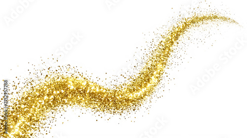 Golden Sparkle Particle Effect Isolated Transparent Background Design Element transparent background