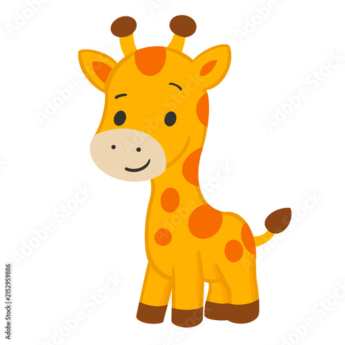 Photography Illustration of a giraffe