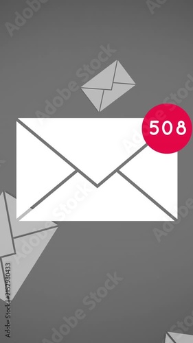 Email messages increasing 4k