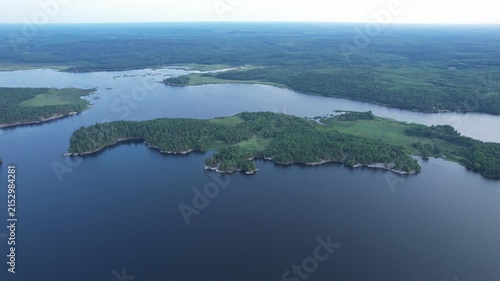 Voyageurs National Park in Minnesota thousand island