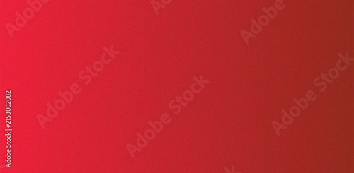 Deep red and dark crimson grainy gradient background with cinematic noise texture