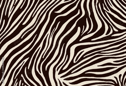 Abstract Zebra Stripe Pattern Texture Background Wallpaper Animal Print Design