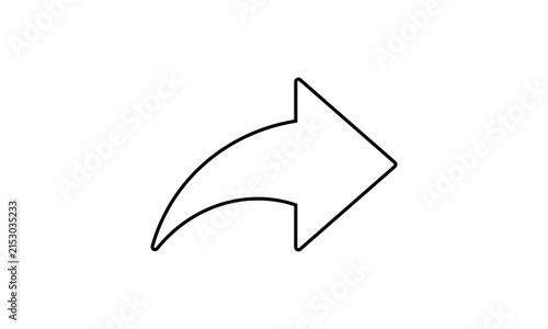 Fotografía outline share icon