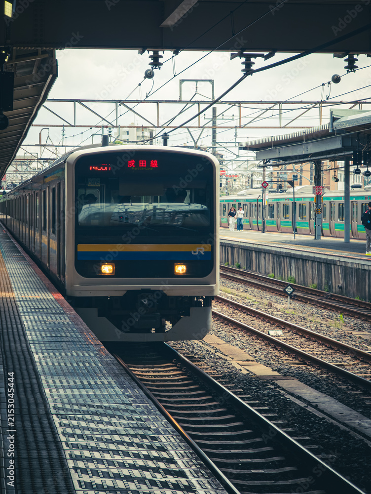 Fototapeta premium 成田駅